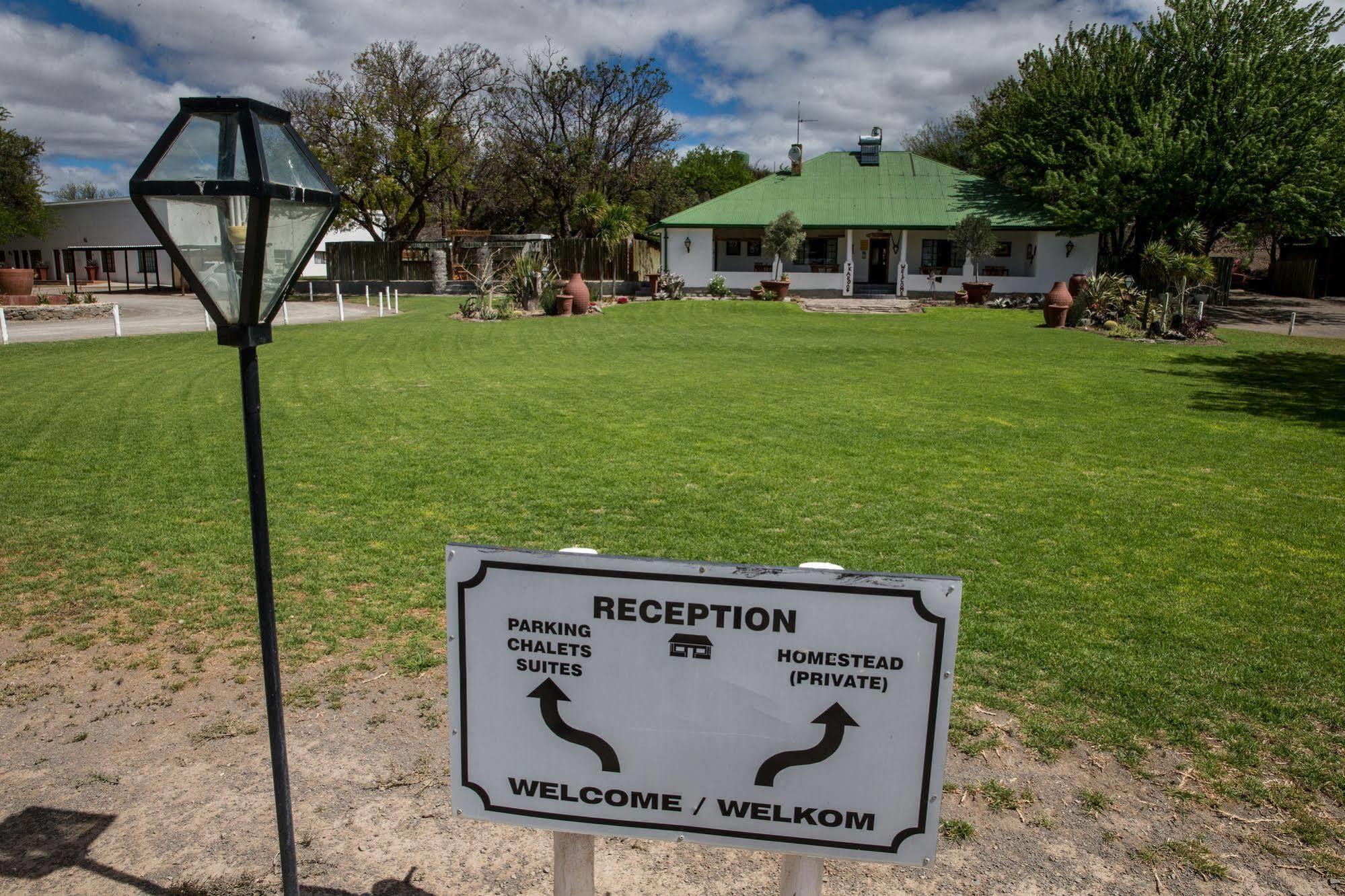 Olive Grove Guest Farm Villa Beaufort West Exterior photo