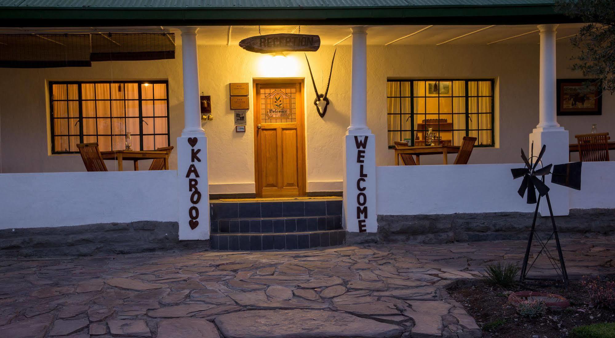 Olive Grove Guest Farm Villa Beaufort West Exterior photo